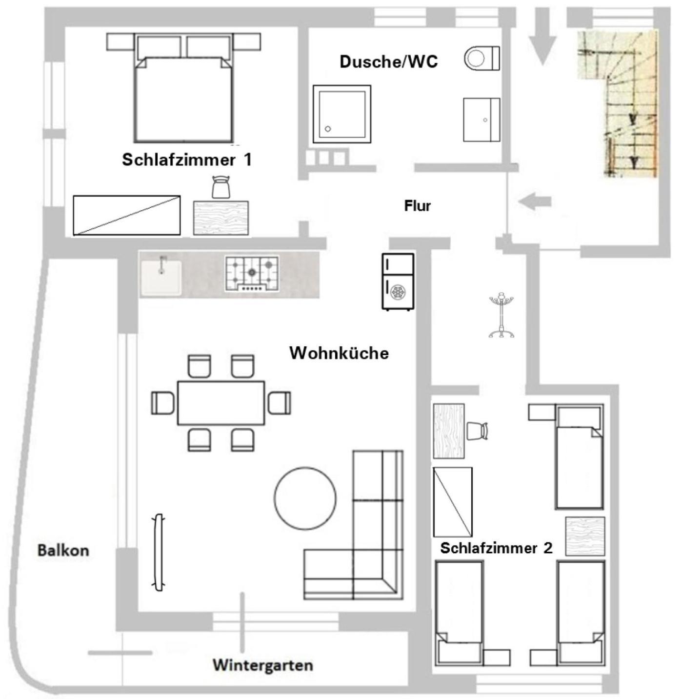 Ferienwohnung "Dream Suite" - Im Coburger Wonderland - Ihr Zuhause Auf Zeit! Exterior photo